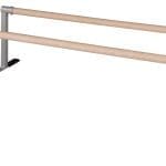 Low Parallel Bars Side View