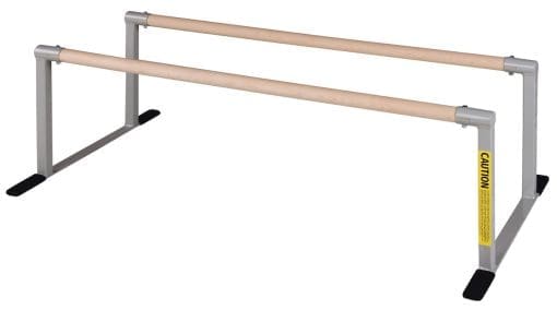 Low Parallel Bars Side View