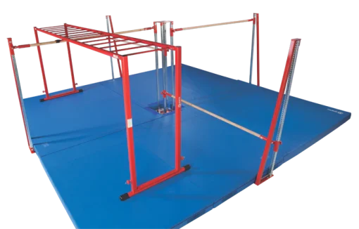 Shinobi Training Adjustable Monkey Bar JFK Example