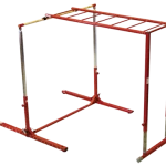 Shinobi Training Adjustable Monkey Bar Red