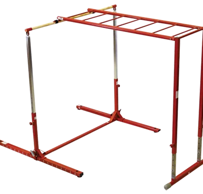 Shinobi Training Adjustable Monkey Bar Red