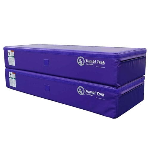 Tumbl Trak Purple Booster blocks