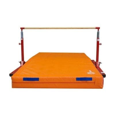 JFK SINGLE LOW BAR (W. FIBERGLASS RAIL)