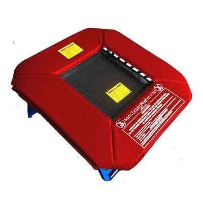 mini trampoline gymnastics training