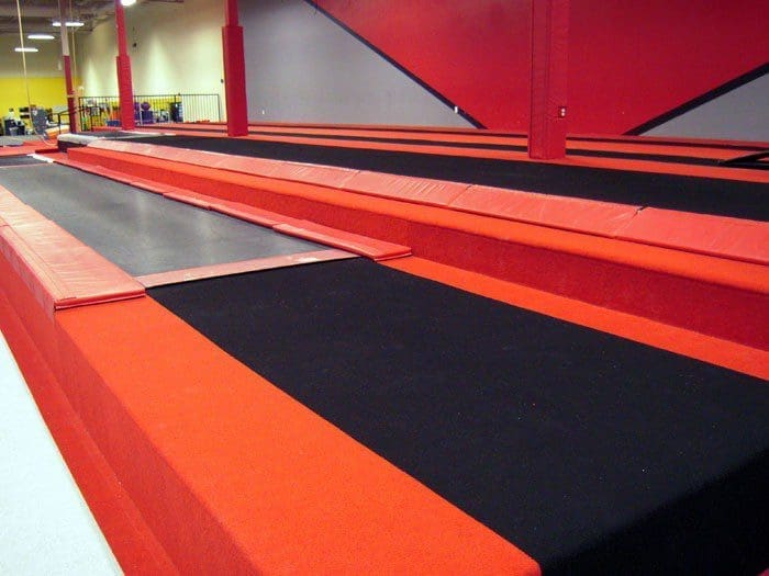 Team Attraction Gymnastics Extended Runway