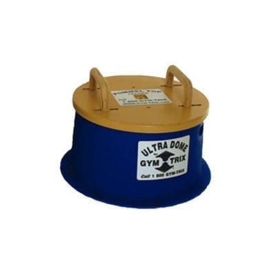 Pommel Top w/base (plastic UD base, wood disk, 3 pommels & connection tool)