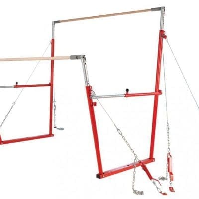 RECREATIONAL Uneven Pro Bars II with 6-ACSYS Cables