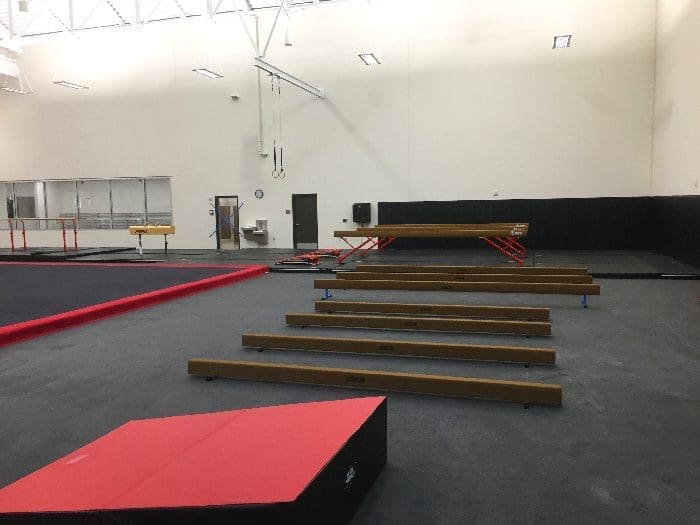 Bison Ridge Gymnastics After Beams