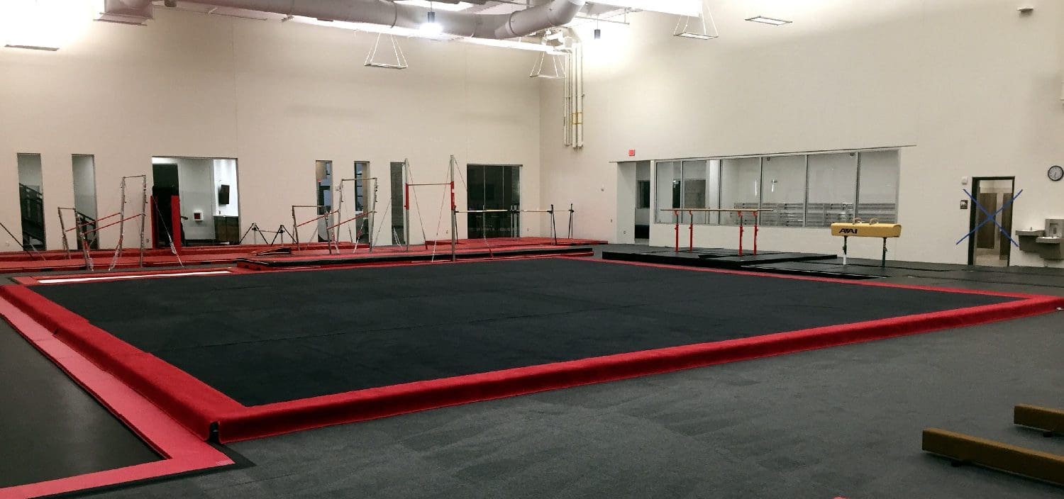 Bison Ridge Rec Center for Gymnastics New Spring Floor
