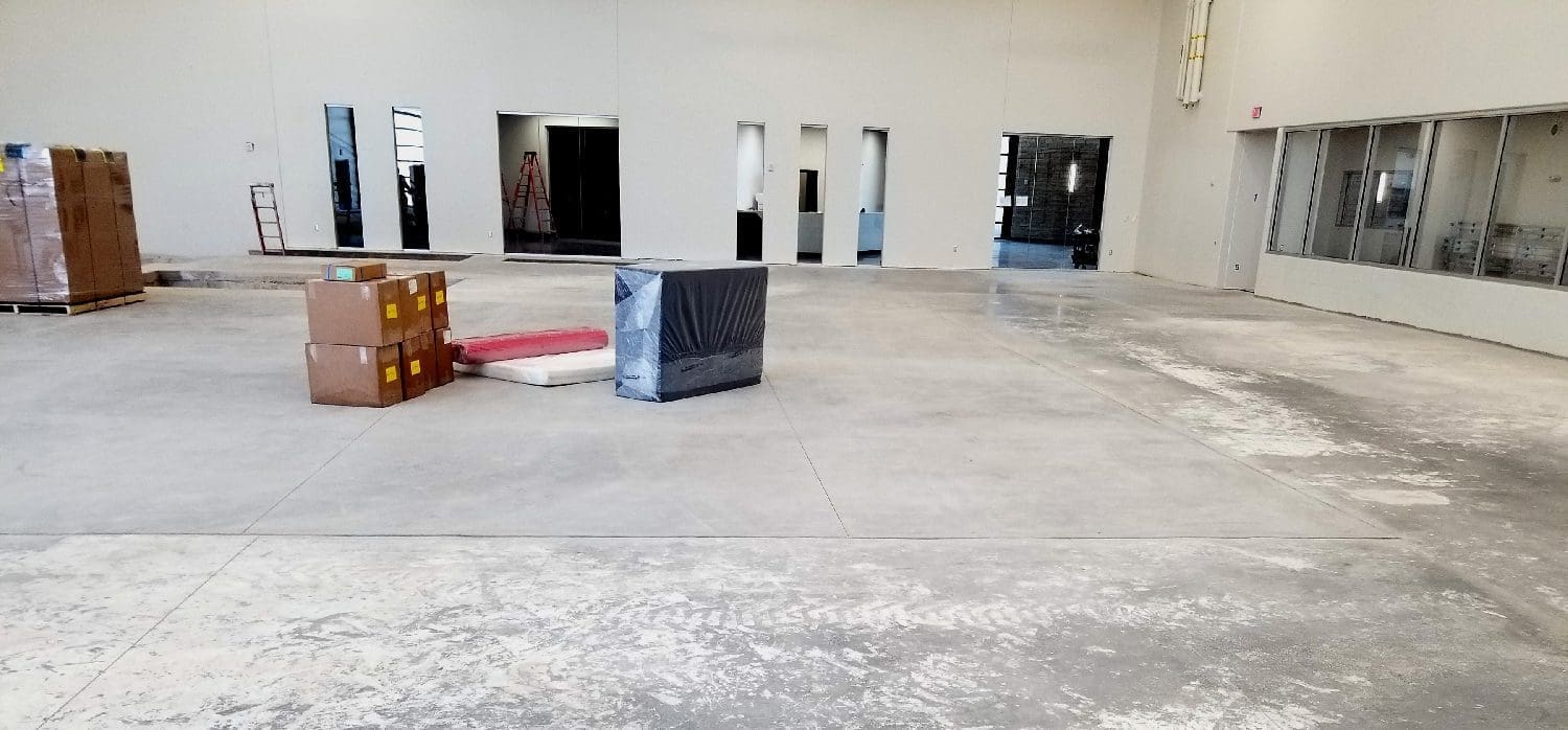 Bison Ridge Rec Center for Gymnastics Before Spring Floor