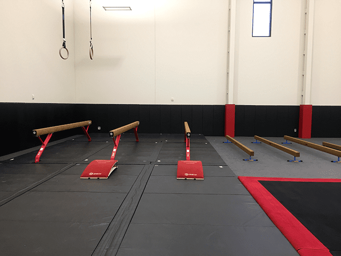Bison Ridge Gymnastics After Beams and Rings