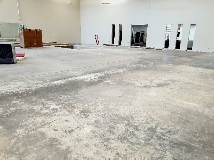 Bison Ridge Rec Center Gymnastics Before Trench Area