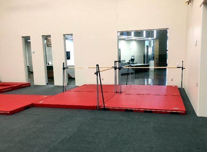 Bison Ridge Rec Center Gymnastics Quad Bars