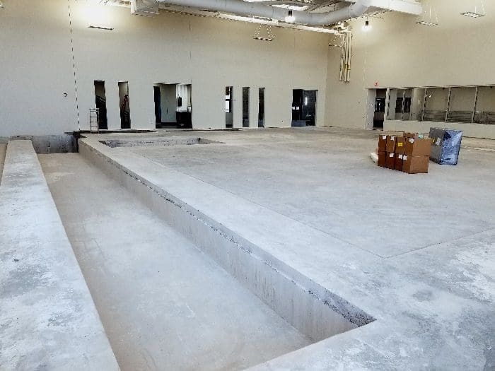 Bison Ridge Rec Center Before New Gym