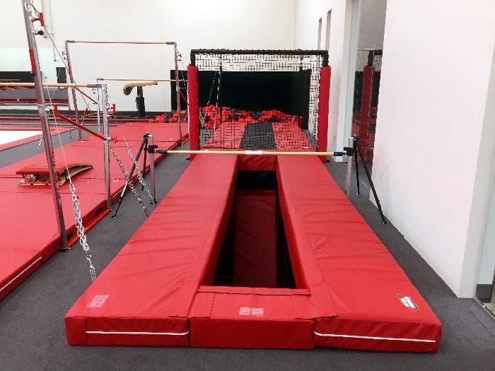 Bison Ridge Rec Center Gymnastics Trench After