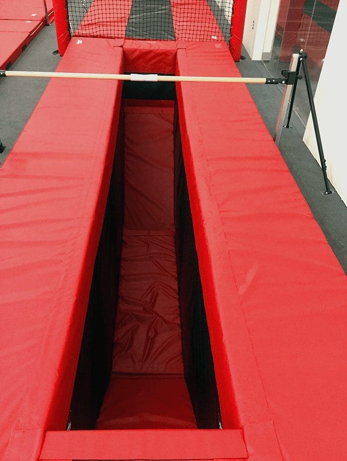 Bison Ridge Rec Center Gymnastics Trench Close Up