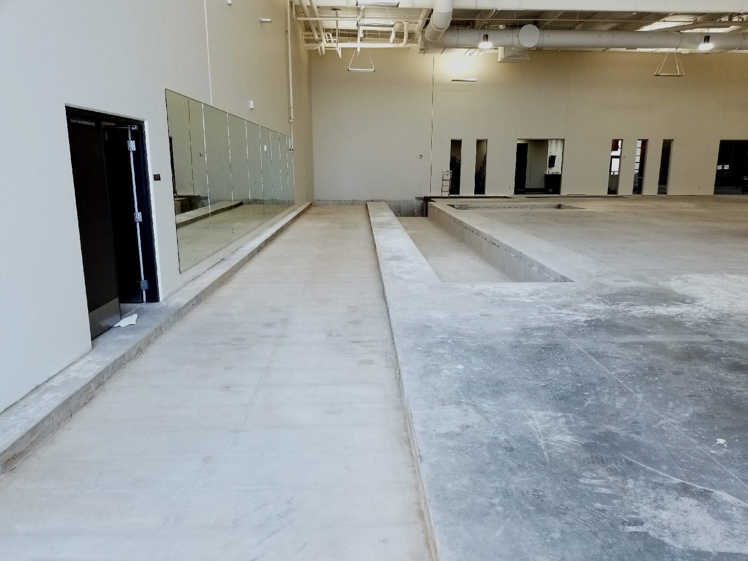 Bison Ridge Rec Center for Gymnastics Before