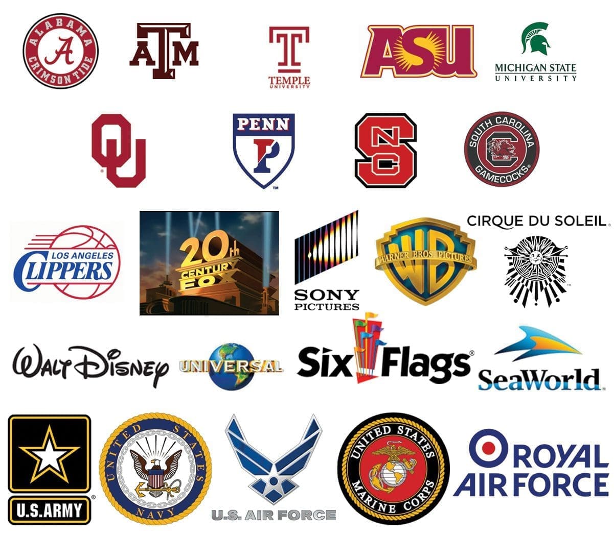 US Gym Products Clients