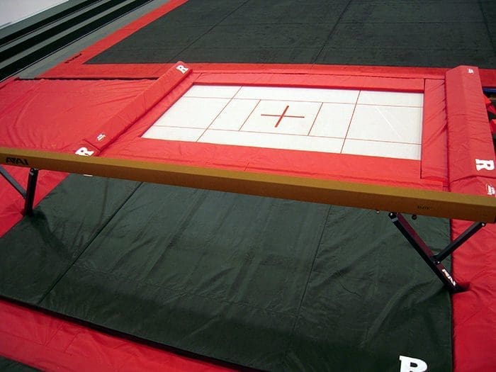 Rutgers gymnastic pit 