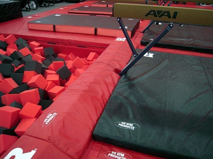 Rutgers beveled pads and pit 