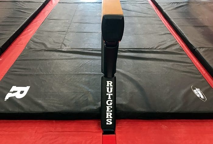 Rutgers Balance Beam Area 