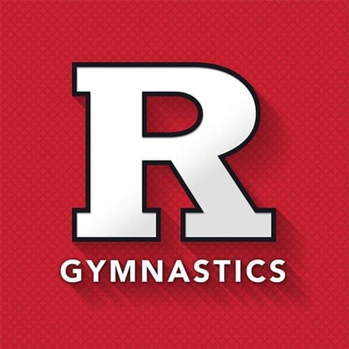 Rutgers Gymnastics Logo