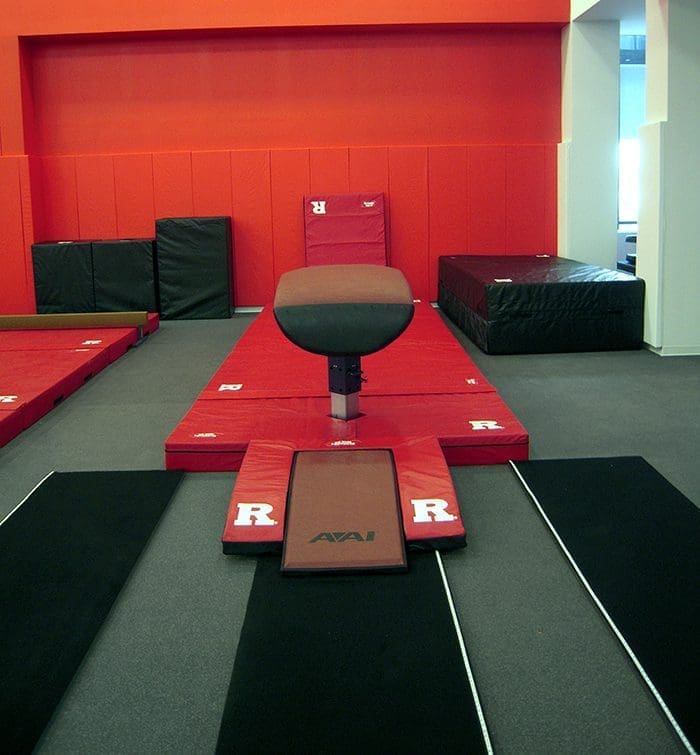 Rutgers Gymnastics Vaults