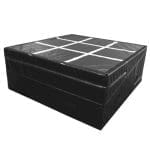 Black Folded Cheese Mat