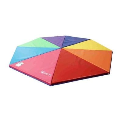 Rainbow Pizza Mat