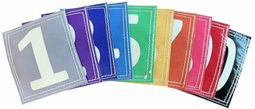 Sticky Manipulatives Numbers Pack