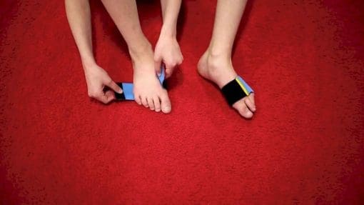 Sticky Toes Application