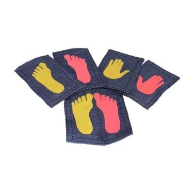 Velcro Hands and Feet
