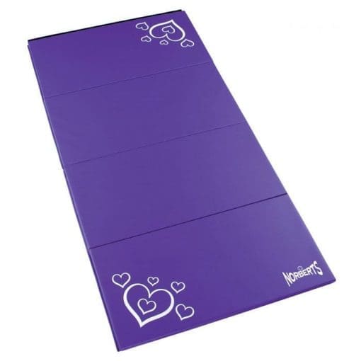 Heart Panel Mat