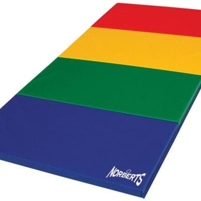 Standard Folding Panel Mat - 6' x 12' x 1-3/8"