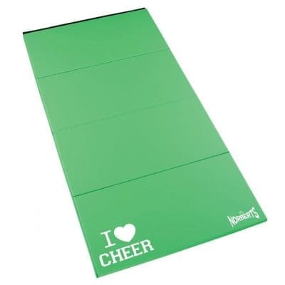 I Love Cheer Mat