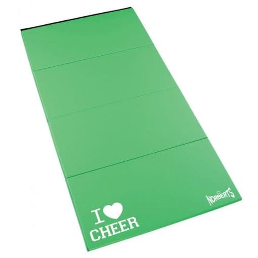 I Love Cheer Mat