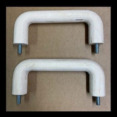 Pair of Short Pommels