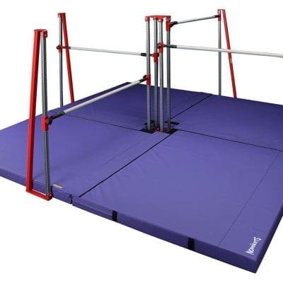 Quad Bar Mat System for 6' Rails