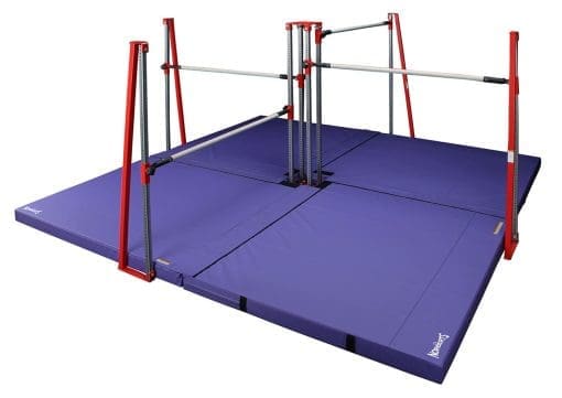 Quad Bar Mat System for 6' Rails