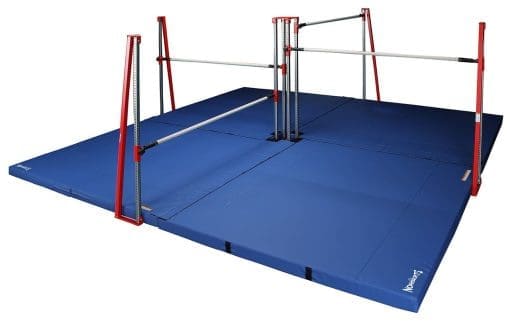 Quad Bar Mat System for 8' Rails