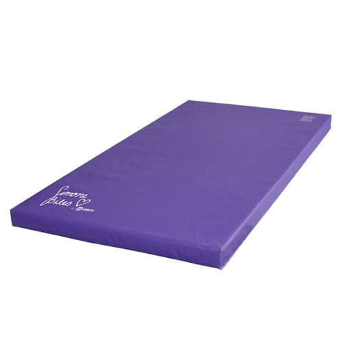 Gym Training Mat Purple Simone Biles plush gym mat