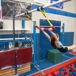 Tumbl Trak Adjustable Trapeze Bar