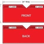 Floor Corner Skirt Sizing