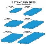 Cloud Mat Sizes
