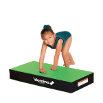 DominoCartwheelBlockGreen