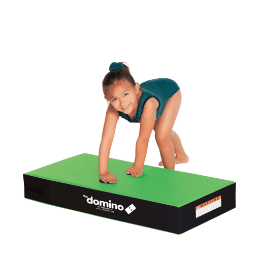 DominoCartwheelBlockGreen