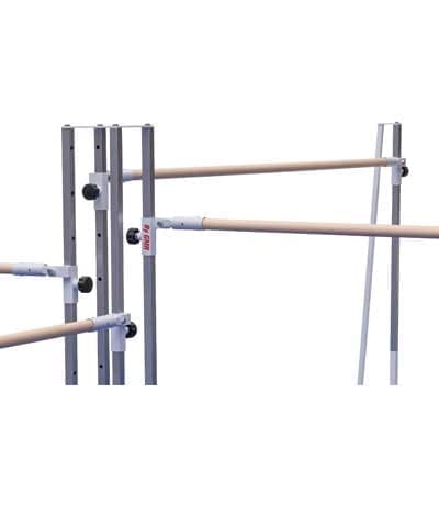 Adjustable Star Bar or Quad Bar Uprights Close Up