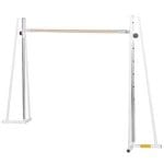 Basic V Base Single Bar Trainer Uprights
