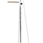 Basic V Base Single Bar Trainer Uprights 2