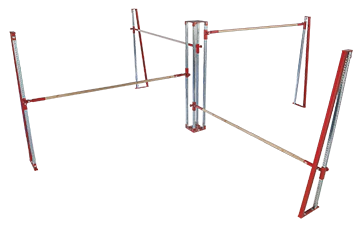 POLARIS QUAD BAR REPLACEMENT RAILS Example